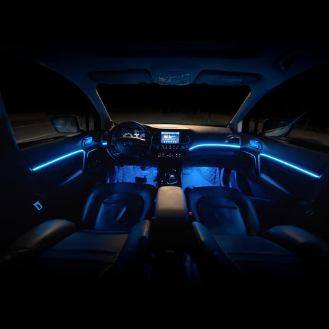 Oracle Lighting Dynamic Colorshift 18 Piece Universal Full LED Interior Dash Board Kit - 4240-332