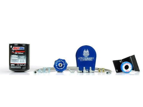 Sinister Diesel 13-20 Ram 2500/3500 6.7L Cummins Bypass Oil Filter System - SD-EOF-6.7C-13