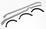 Cometic Chevy Gen1 Small Block V8 .094in Fiber Oil Pan Gasket Kit Left Side Thick & Thin Front Seals - C5295-094