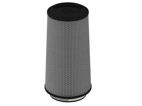 aFe Magnum FLOW Pro DRY S Air Filter (6.75x5)in F x (9.25x7.5)in B x (7.75x6)in T x 18in H - 24-90202D