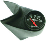 Autometer 99-03 Ford Powerstroke/SD Black Single A-Pillar Gauge Kit - 7070