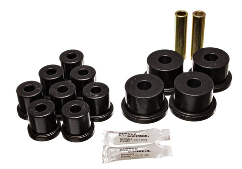 Energy Suspension Fd Rr Leaf Spring Bushings - Black - 4.2123G