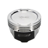 Manley Ford 4.6L 3.572in Bore 3.543in Stroke -14cc Dish Platinum Series Piston Set - 567220CE-8