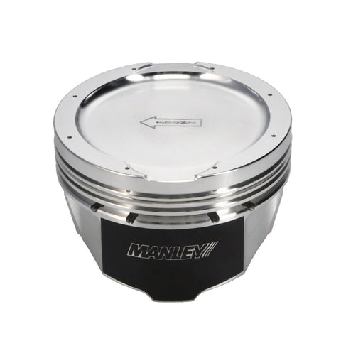 Manley Ford 4.6L 3.582in Bore 3.543in Stroke -14cc Dish Platinum Series Piston Set - 567230CE-8