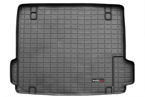 WeatherTech 11+ BMW X3 Cargo Liners - Black - 40497