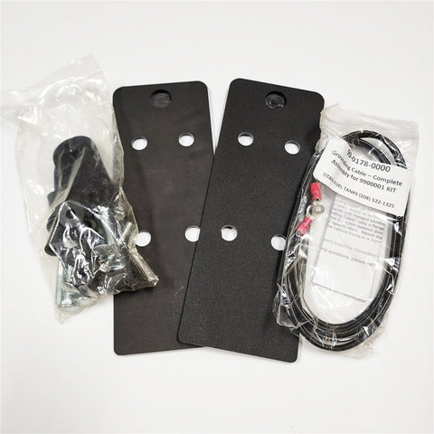 Titan Fuel Tanks Ford Universal Aluminum Body Insulator Kit (For use w/5410040) - 9900013