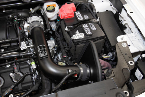 K&N 13 Ford Explorer 3.5L V6 Performance Intake Kit - 77-2576KTK
