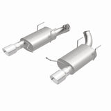 MagnaFlow 13 Ford Mustang V8 5.0L Dual Split Rear Exit Stainless Cat Back Performance Exhaust - 15151