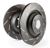 EBC 87-88 Porsche 944 2.5T USR Slotted Front Rotors - USR1066