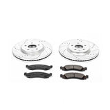 Power Stop 2010 Ford Taurus Front Z23 Evolution Sport Brake Kit - K5507