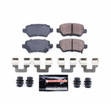 Power Stop 08-09 Saturn Astra Rear Z23 Evolution Sport Brake Pads w/Hardware - Z23-1362