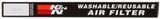 K&N 05-09 VW Passat / 06-08 GTI / 04-08 Audi A3 2.0L-L4 Drop In Air Filter - 33-2888