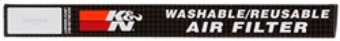 K&N Replacement Air Filter AIR FILTER, ISU RODEO/HON PASS 3.2L 93-95, TOY T100 3.4L 93-98 - 33-2064