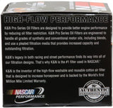 K&N Oil Filter 3.688in OD x 3.406in H for Chevy/Pontiac/Oldsmobile/GMC - PS-1011