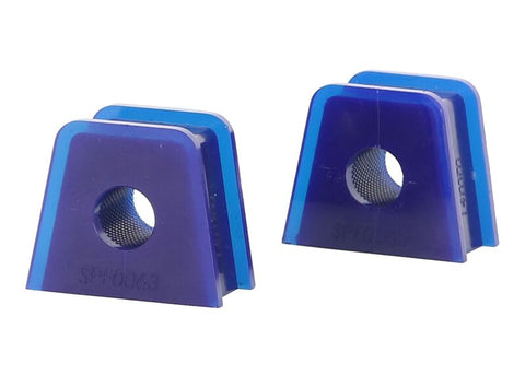 SuperPro 1955 Austin A30 Base Front 22mm Sway Bar Mount Bushing Set - SPF0063-22K