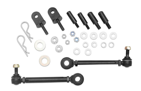 SuperPro 96-07 Jeep Wrangler TJ Sway Bar End Link Set - TRC4315