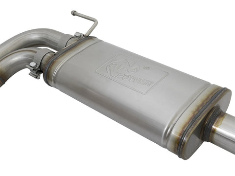 aFe Rebel Exhausts Cat-Back SS w/Polished Tip 16 Toyota Tacoma V6-3.5L - 49-46032-P