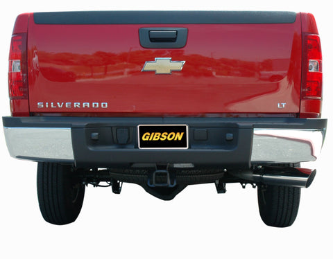 Gibson 11-19 GMC Sierra 2500 HD Denali 6.0L 3.5in Cat-Back Single Exhaust - Stainless - 616515