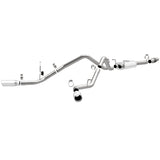 Magnaflow 14 Chev Silverado V8 5.3L SC Dual Split Rear Behind Rr Tire Exit SS Cat Back Perf Exhaust - 15279