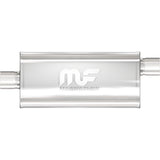 MagnaFlow Muffler Mag SS 18X5X8 3 O/C - 12259
