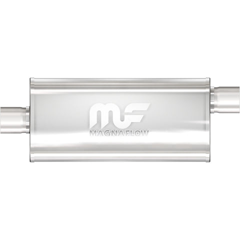 MagnaFlow Muffler Mag SS 18X5X8 3 O/C - 12259