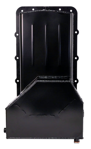 Moroso Ford 5.0 Coyote/Fox Swap (w/Rear Sump) Road Race Baffled Wet Sump 7.5qt 6-5/8in Steel Oil Pan - 20575