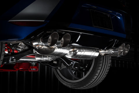 APR 18-19 Volkswagen Golf R (MK7.5) Catback Exhaust System - CBK0017