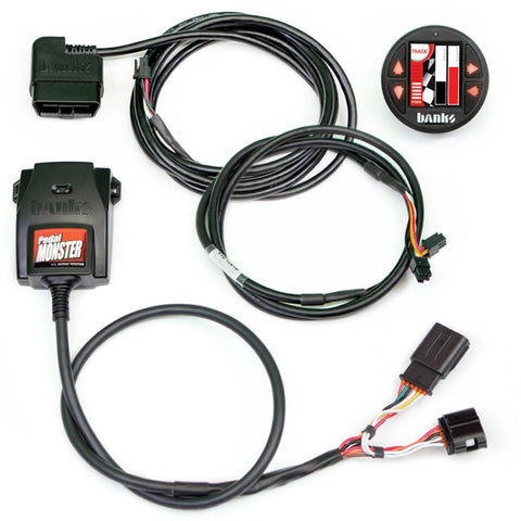 Banks Power Pedal Monster Throttle Sensitivity Booster w/ iDash SuperGauge - Mazda/Scion/Toyota - 64337