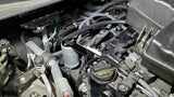 J&amp;L 17-24 Honda CRV 1.5L Turbo Passenger Side Oil Separator 3.0 - Clear Anodized - 3112P-C