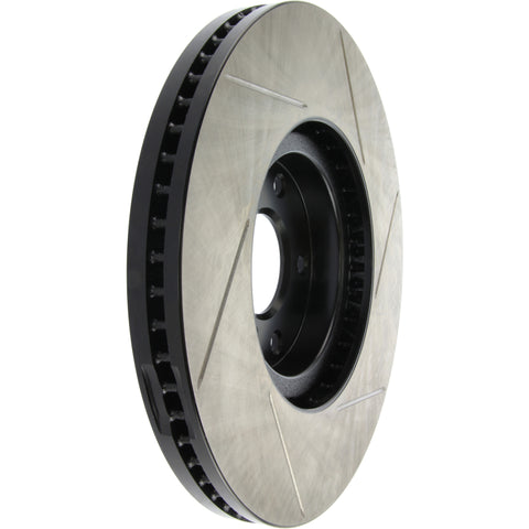 StopTech Power Slot 07-08 Infiniti G35 2WD / 08 G37 Coupe SportStop Slotted Front Right Rotor - 126.42095SR