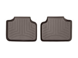 WeatherTech 2016+ BMW X1 Rear FloorLiner - Cocoa - 477482