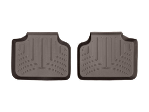 WeatherTech 2016+ BMW X1 Rear FloorLiner - Cocoa - 477482