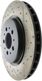 StopTech Slotted & Drilled Sport Brake Rotor - 127.39036L