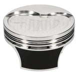 JE Pistons GM LS 4.070in Bore .010 LS3 SRP Pro 2618 Inverted Dome/Dish Pistons - Set of 8 - 360995