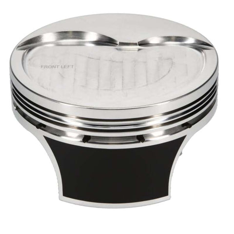 JE Pistons GM LS 4.070in Bore .010 LS3 SRP Pro 2618 Inverted Dome/Dish Pistons - Set of 8 - 360995