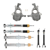 Belltech 21+ GM SUV SWB ONLY Front and Rear Lowering Kit w/ Street Performance Struts - 1104SP