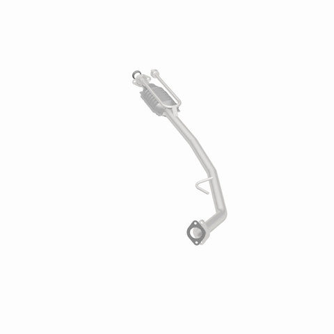 MagnaFlow Conv DF Subaru 85 89 - 23862