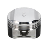 Manley Nissan RB26DETT 86.75mm Bore 9.0 CR +17cc Dome Extreme Duty Piston Set w/ Rings - 643107CE-6