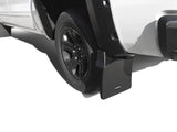 Bushwacker 14-18 Chevrolet Silverado 1500 Trail Armor Rear Mud Flaps (Fits Pocket Style Flares) - MUD-40120