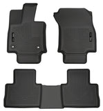 Husky Liners 2019 Toyota RAV4 Weatherbeater Black Front & 2nd Seat Floor Liners - 95501