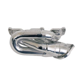 BBK 11-15 Mustang 3.7 V6 Shorty Tuned Length Exhaust Headers - 1-5/8 Silver Ceramic - 14420