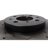 BLOX Racing Slotted And Cross-Drilled Rotor Left Side - BXBS-10150-L