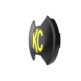 KC HiLiTES SlimLite 8in. LED Light Cover (Cover Only) - Black - 5206