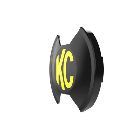 KC HiLiTES SlimLite 8in. LED Light Cover (Cover Only) - Black - 5206