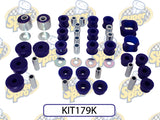 SuperPro 04-07 Impreza STi Front / Rear Vehicle Enhancement Bushing Kit - KIT179K