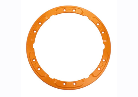 Ford Racing 2021+ Ford Bronco Functional Bead Lock Ring Kit - Orange - M-1021K-BLO