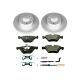 Power Stop 08-10 BMW 128i Front Euro-Stop Brake Kit - ESK3087