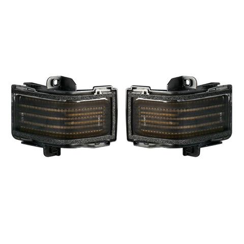 Form Lighting 2017 F-250 LED Mirror Lights (Pair) - FL0036