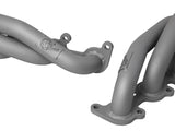 aFe Ford F-150 15-22 V8-5.0L Twisted Steel 1-5/8in to 2-1/2in 304 Stainless Headers w/ Titanium Coat - 48-33025-1T