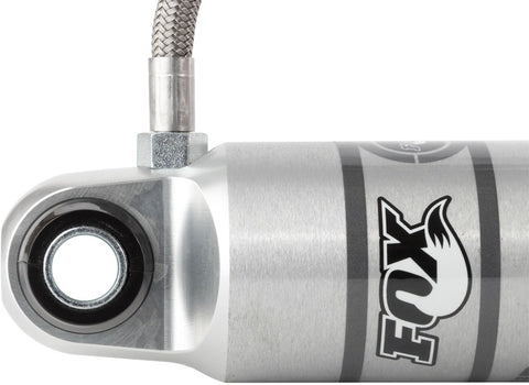 Fox 99+ Chevy HD 2.0 Performance Series 14.1in. Smooth Body Remote Res. Rear Shock / 7-10in. Lift - 980-24-957